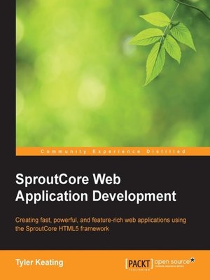 cover image of SproutCore Web Application Development